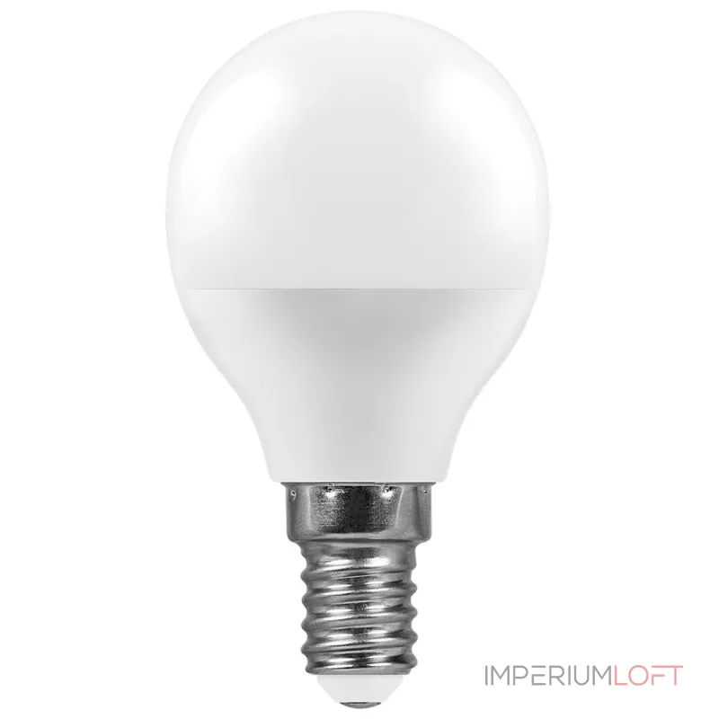 Лампа светодиодная Feron LB-550 Шарик E14 9W 175-265V 2700K 25801