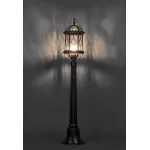 Наземный высокий светильник Feron Витраж с ромбом 11338 от ImperiumLoft
