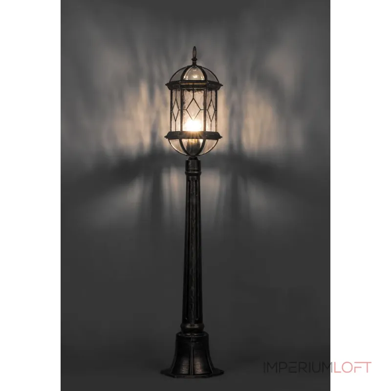 Наземный высокий светильник Feron Витраж с ромбом 11338 от ImperiumLoft Наземный высокий светильник Feron Витраж с ромбом 11338 от ImperiumLoft