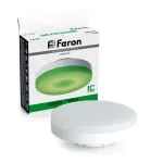 Лампа светодиодная Feron LB-455 GX53 12Вт K 48560 от ImperiumLoft