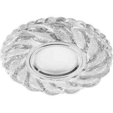 Встраиваемый светильник Feron Saffit CD935 29468 Цвет арматуры хром Цвет плафонов прозрачный Встраиваемый светильник Feron Saffit CD935 29468 Цвет арматуры хром Цвет плафонов прозрачный