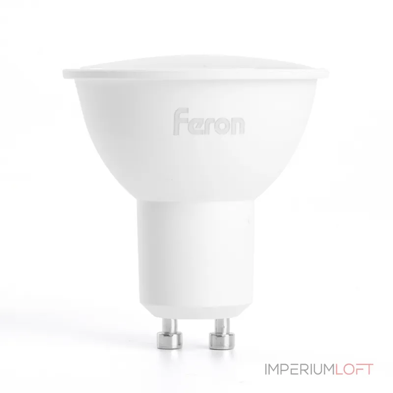 Лампа светодиодная Feron LB-24 MR16 GU10 5W 175-265V 2700K 51215 Лампа светодиодная Feron LB-24 MR16 GU10 5W 175-265V 2700K 51215