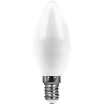 Лампа светодиодная SAFFIT SBC3709 Свеча E14 9W 230V 4000K 55079