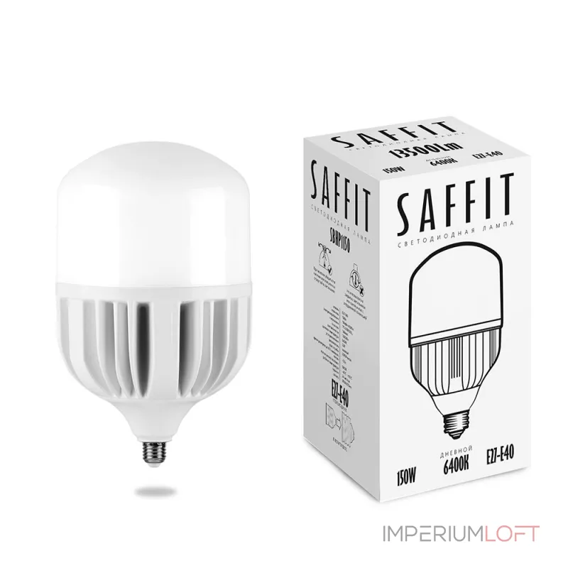 Лампа светодиодная Feron Saffit SBHP1150 Е27-E40 150Вт 6400K 55144