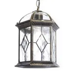 Подвесной светильник Feron Витраж с ромбом 11337 от ImperiumLoft