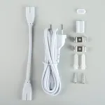 Накладной светильник Feron 32876 Цвет арматуры белый Цвет плафонов белый