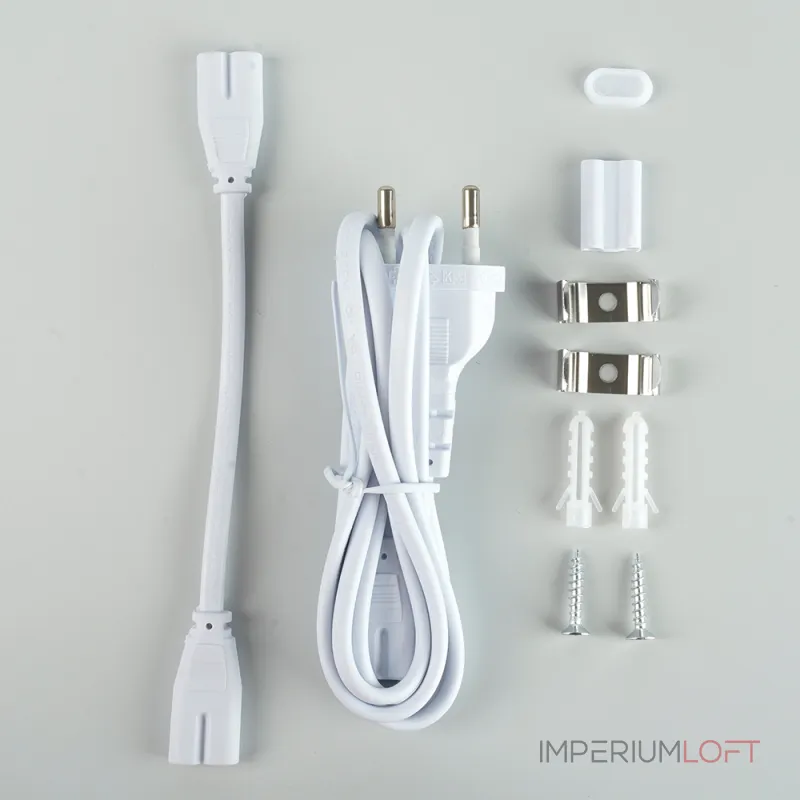 Накладной светильник Feron 32876 Цвет арматуры белый Цвет плафонов белый