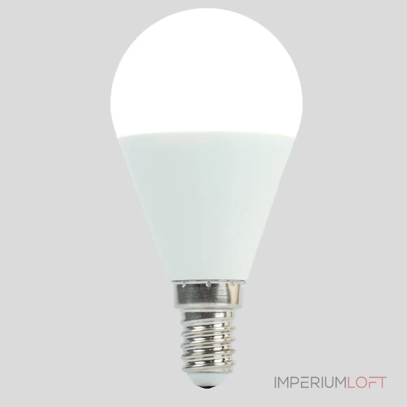 Лампа светодиодная LB-990 G45 (шар малый) 15W 175-265V E14 6400К (холодный) Feron 52080