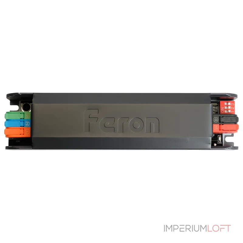 Трансформатор для светодиодной ленты с плавным пуском и диммированием 60W 24V IP20 Feron 52123