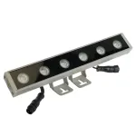 Светодиодный линейный прожектор для подсветки стен Feron LL-893 LED IP65 6W 2700К