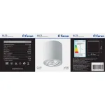 Накладной светильник Feron Saffit ML179 41469 от ImperiumLoft