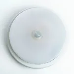 Светильник светодиодный пылевлагозащищённый с ИК-датчиком Feron AL3016 LED IP65 12W 6500К