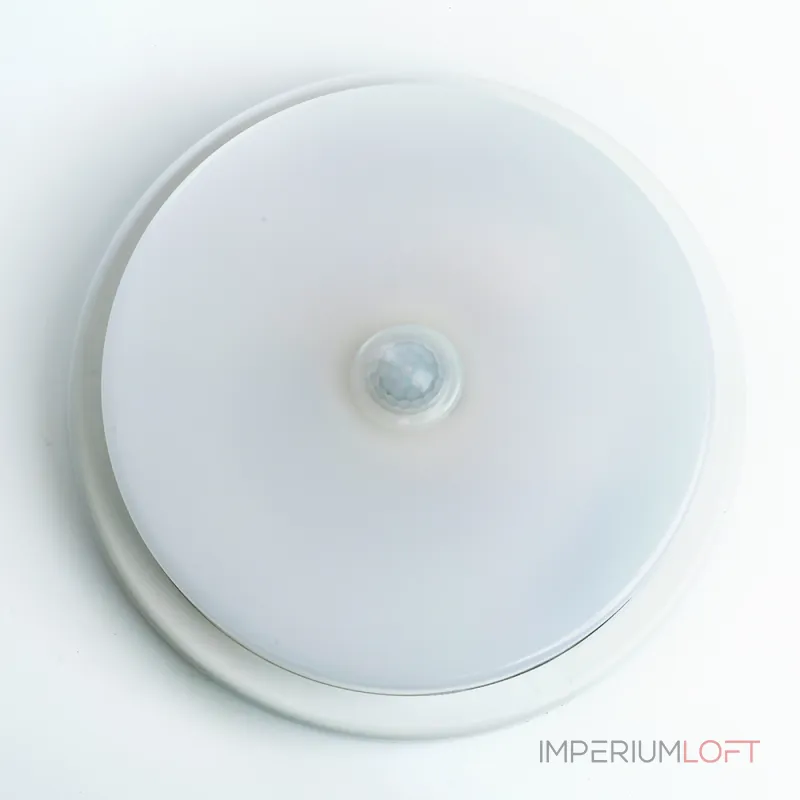 Светильник светодиодный пылевлагозащищённый с ИК-датчиком Feron AL3016 LED IP65 12W 6500К