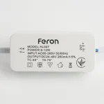 Светодиодный встраиваемый светильник Feron AL1527 LED IP20 9W 4500К