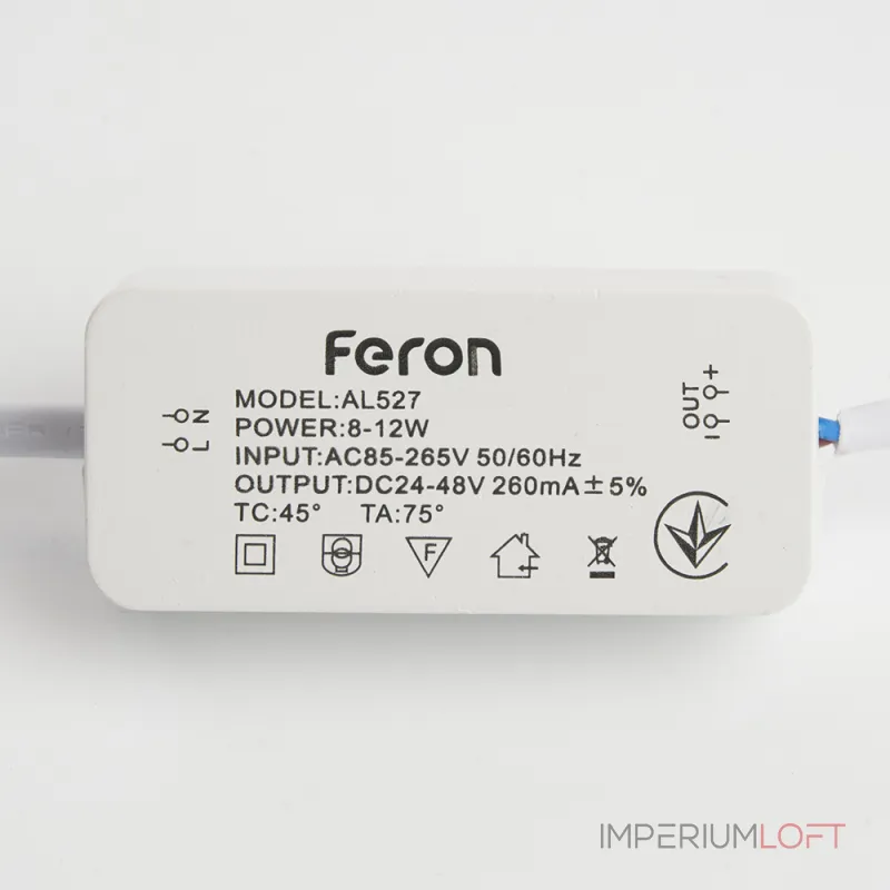 Светодиодный встраиваемый светильник Feron AL1527 LED IP20 9W 4500К