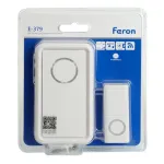 Звонок беспроводной Feron E-379 41435