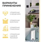 Выключатель беспроводной двухклавишный Feron Tm 82 41723 от ImperiumLoft