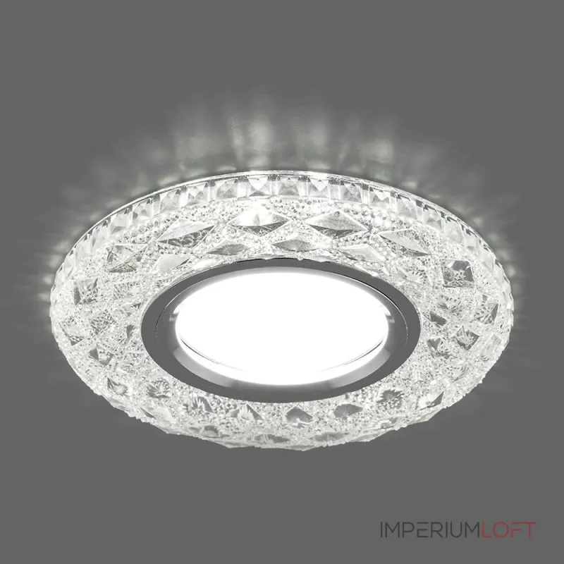Светильник встраиваемый с LED подсветкой Feron 28824 Светильник встраиваемый с LED подсветкой Feron 28824