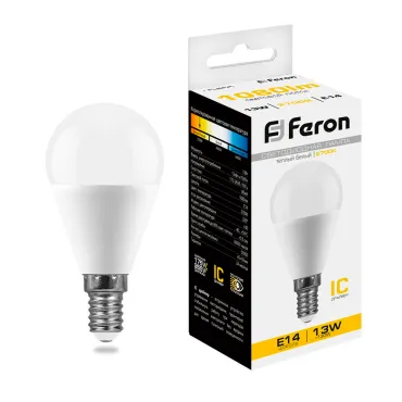 Лампа светодиодная Feron LB-950 E14 13Вт 2700K 38101