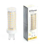 Лампа светодиодная Feron Lb 437 G9 15Вт 2700K 38212