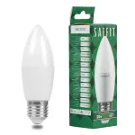 Лампа светодиодная SBC3720 C37 (свеча) 20W 230V E27 6400К (холодный) Feron Saffit 55271