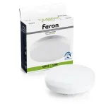 Лампа светодиодная диммируемая Feron LB-457 GX53 15W 230V 4000K 51068