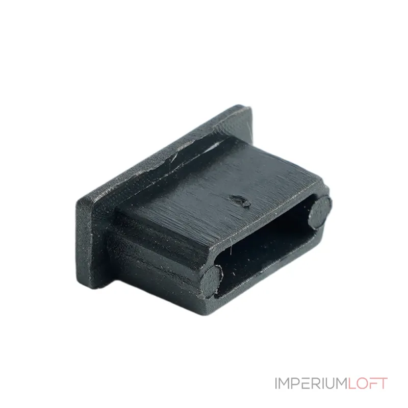 Заглушка без отверстия для профиля CAB262, LD374 (комплект 4шт) Feron 52092