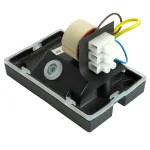 Накладной светильник Feron Saffit DH014 11866 Цвет арматуры черный Цвет плафонов серый