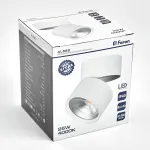 Накладной светильник Feron AL520 32463 Цвет арматуры белый Цвет плафонов белый