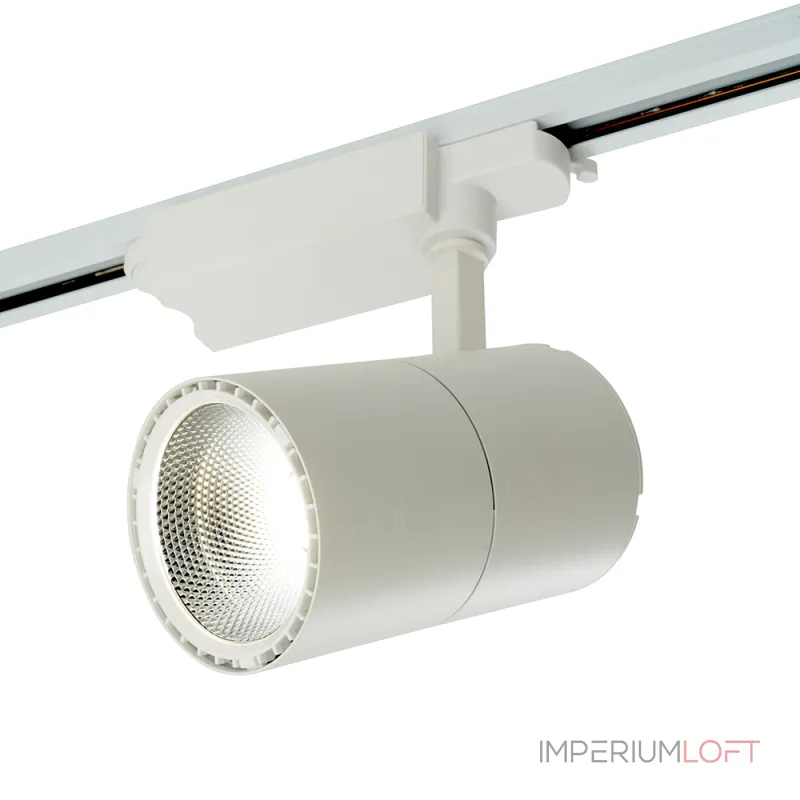 Трековый светодиодный светильник Feron AL103 LED IP40 40W 4000К