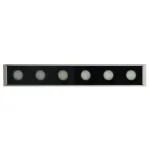 Светодиодный линейный прожектор для подсветки стен Feron LL-893 LED IP65 6W