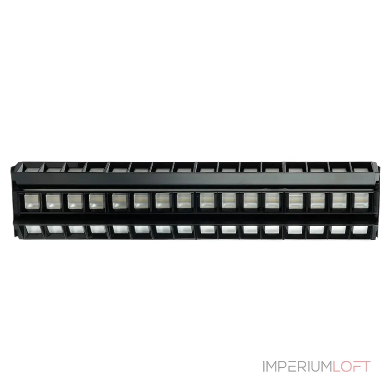 Трековый светодиодный светильник Feron AL124 LED IP40 3W 4000К