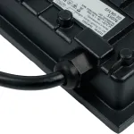 Настенный прожектор Feron Saffit SFL90 55076 Цвет арматуры черный Цвет плафонов прозрачный от ImperiumLoft