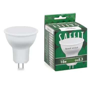 Лампа светодиодная Feron Saffit Sbmr 1615 GU5.3 15Вт 2700K 55224