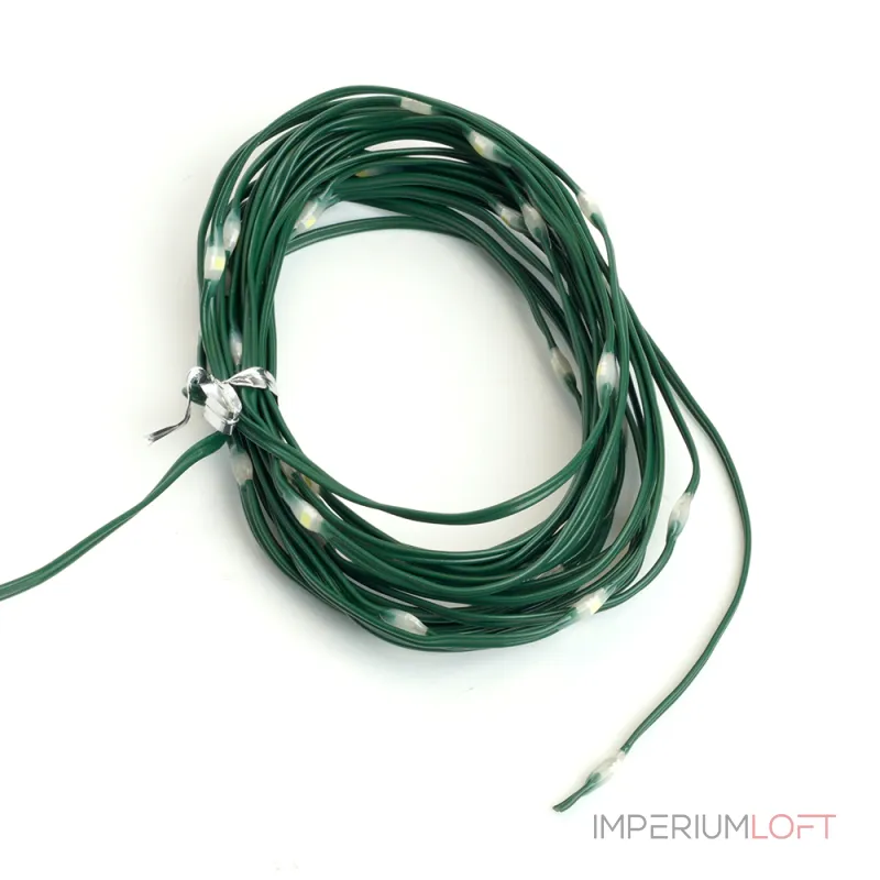 Гирлянда линейная FERON CL580 50LED 5000К (белый) 5м+3м IP20 3W 48626 Гирлянда линейная FERON CL580 50LED 5000К (белый) 5м+3м IP20 3W 48626