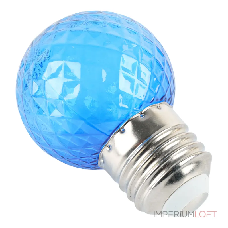 Лампа светодиодная E27 1W 230V Шар Feron 52162 от ImperiumLoft