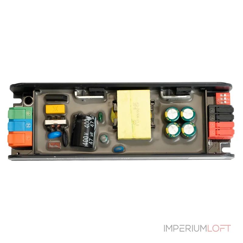 Трансформатор для светодиодной ленты с плавным пуском и диммированием 200W 24V IP20 Feron 52125 от ImperiumLoft Трансформатор для светодиодной ленты с плавным пуском и диммированием 200W 24V IP20 Feron 52125 от ImperiumLoft