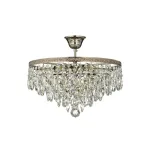 Потолочная люстра Arti Lampadari Castellana Nickel Castellana E 1.3.38.601 N