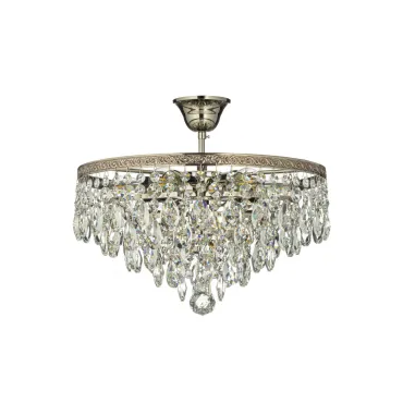 Потолочная люстра Arti Lampadari Castellana Nickel Castellana E 1.3.38.601 N