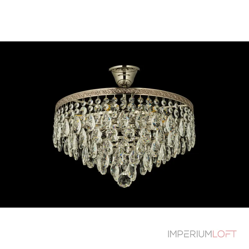 Потолочная люстра Arti Lampadari Castellana Nickel Castellana E 1.3.38.601 N Потолочная люстра Arti Lampadari Castellana Nickel Castellana E 1.3.38.601 N