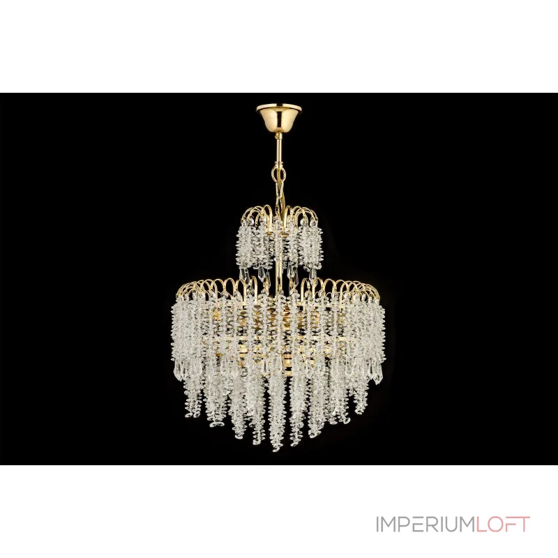 Подвесная люстра Arti Lampadari Daverio Gold Daverio E 1.5.40.105 G Подвесная люстра Arti Lampadari Daverio Gold Daverio E 1.5.40.105 G