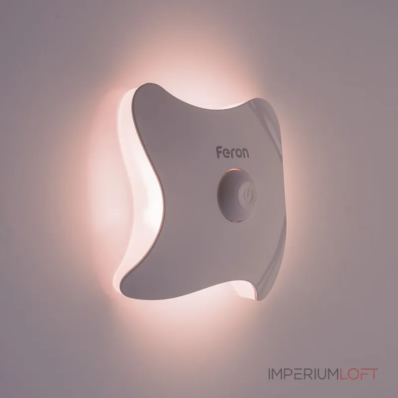 Светильник ночник Feron FN2020 LED IP20 0.8W 3000К от ImperiumLoft Светильник ночник Feron FN2020 LED IP20 0.8W 3000К от ImperiumLoft