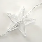 Гирлянда занавес FERON CL25 100LED 2700К (теплый белый) 2*1м+3м IP20 6W 48607 от ImperiumLoft