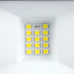 Светодиодный прожектор с датчиком освещенности Feron 53140