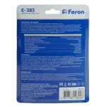 Звонок дверной беспроводной Feron E-383 48924 от ImperiumLoft