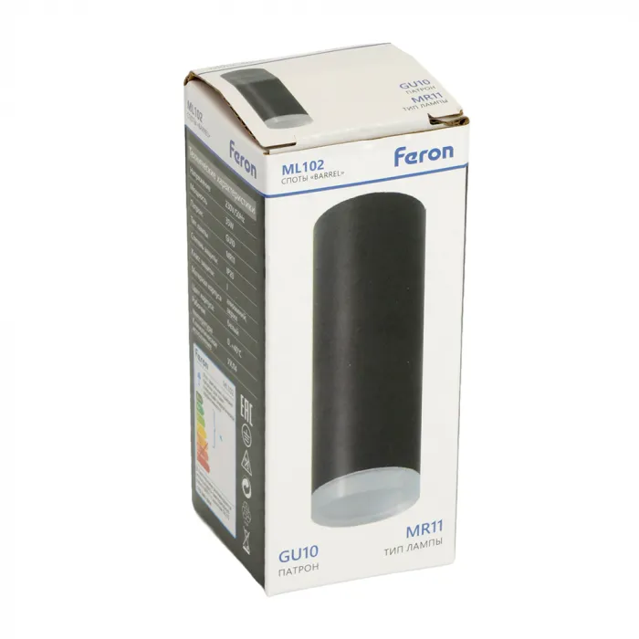 Светильник потолочный Feron ML102 GU10 IP20 35W от ImperiumLoft