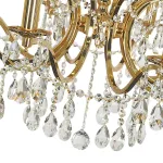 Подвесная люстра Arti Lampadari Pisani Gold Pisani E 1.1.10.601 G