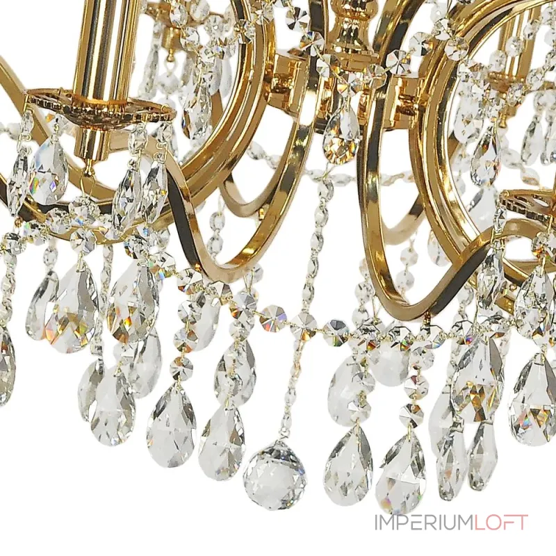 Подвесная люстра Arti Lampadari Pisani Gold Pisani E 1.1.10.601 G