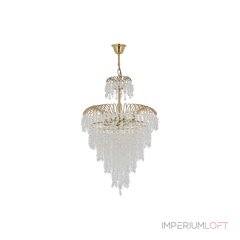 Подвесная люстра Arti Lampadari Sardinia Gold Sardinia E 1.5.50.105 G Подвесная люстра Arti Lampadari Sardinia Gold Sardinia E 1.5.50.105 G
