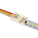 Соединитель лента-блок питания 10мм для CCT SMD ленты шириной 8 мм Feron 52002